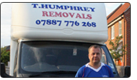 T Humphrey Removals, storage and house clearances 251540 Image 0